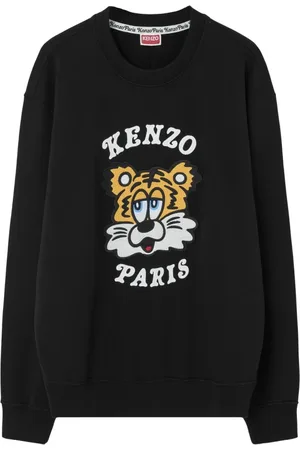 Kenzo Herren, Sweatshirts & Hoodies, Schwarzk, SGröße:
