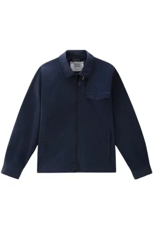 Woolrich Herren, Jacken, Blau, LGröße: