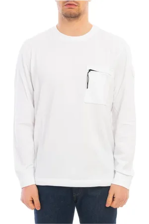 Woolrich Herren, Sweatshirts & Hoodies, Weiß, MGröße: