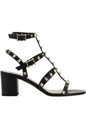 VALENTINO GARAVANI Damen, Schuhe, Schwarzk, 37 1/2 EUGröße: