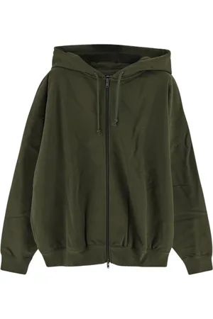 Y-3 Damen, Sweatshirts & Hoodies, Grün, XLGröße: