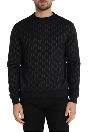 Karl Lagerfeld Herren, Sweatshirts & Hoodies, Schwarzk, XSGröße:
