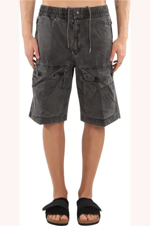 Diesel Herren, Shorts, Grau, LGröße: