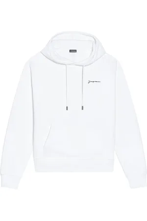 Jacquemus Damen, Sweatshirts & Hoodies, Weiß, MGröße: