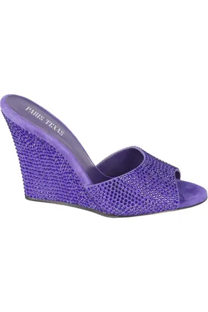 PARIS TEXAS Damen, Schuhe, Lila, 36 EUGröße: