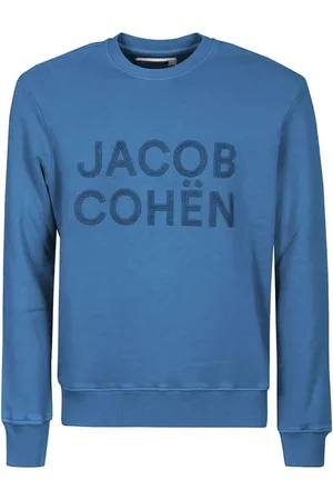 Jacob Cohen Herren, Sweatshirts & Hoodies, Blau, LGröße: