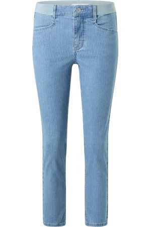 Angels Damen, Jeans, Blau, LGröße: