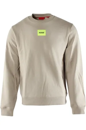 HUGO BOSS Herren, Sweatshirts & Hoodies, Grau, SGröße: