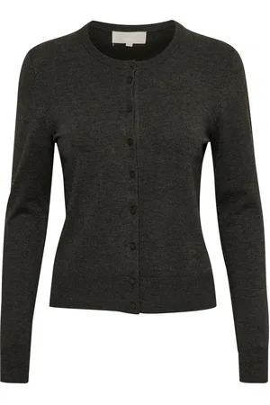 INWEAR Damen, Strickwaren, Grau, XLGröße: