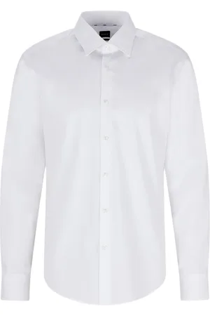 HUGO BOSS Herren, Shirts, Weiß, 5XLGröße: