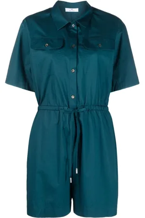 Paul Smith Damen, Jumpsuits & Playsuits, Blau, SGröße: