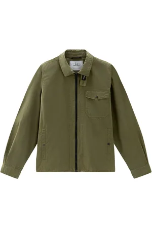 Woolrich Herren, Jacken, Grün, SGröße: