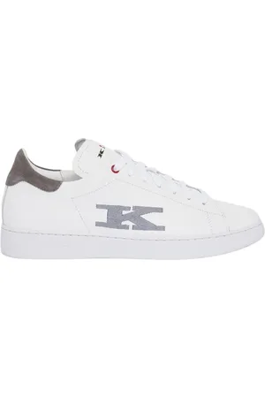 Kiton Herren, Schuhe, Weiß, 40 EUGröße: