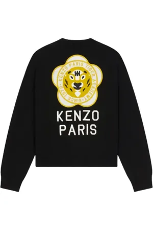 Kenzo Damen, Sweatshirts & Hoodies, Schwarzk, MGröße: