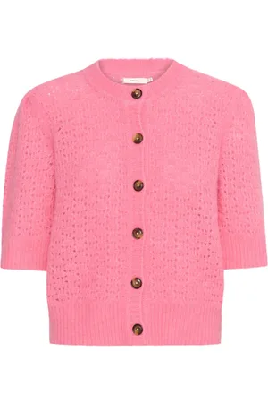 INWEAR Damen, Strickwaren, Rosa, LGröße:
