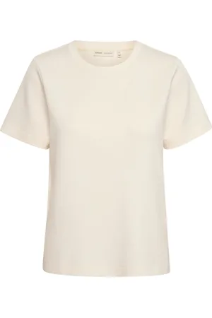 INWEAR Damen, Oberteile, Weiß, LGröße: