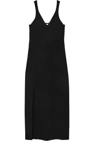 Lacoste Damen, Kleider, Schwarzk, SGröße: