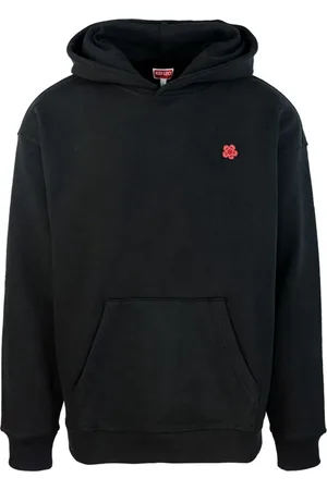 Kenzo Herren, Sweatshirts & Hoodies, Schwarzk, MGröße: