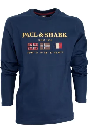 Paul & Shark Herren, Sweatshirts & Hoodies, Blau, SGröße: