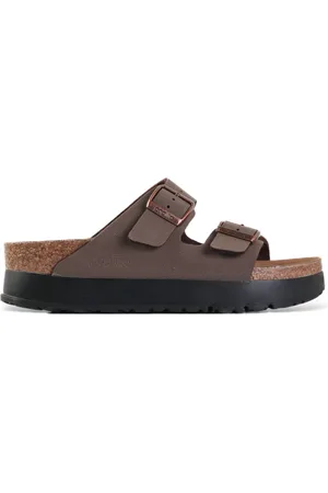 Birkenstock Damen, Schuhe, Braun, 41 EUGröße: