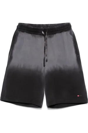 Diesel Herren, Shorts, Schwarzk, SGröße: