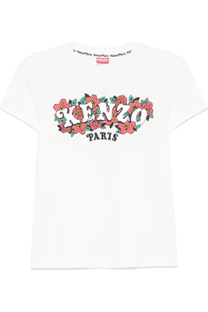 Kenzo Damen, Oberteile, Weiß, LGröße: