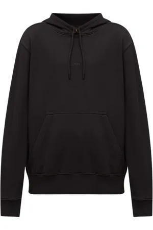 HUGO BOSS Herren, Sweatshirts & Hoodies, Schwarzk, SGröße: