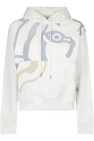 Kenzo Damen, Sweatshirts & Hoodies, Weiß, SGröße: