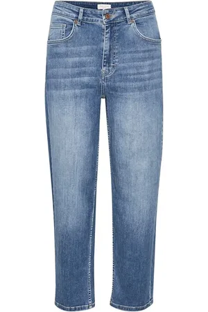 Part Two Damen, Jeans, Blau, W32Größe: