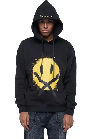 John Richmond Herren, Sweatshirts & Hoodies, Schwarzk, XSGröße: