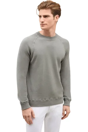 Boglioli Herren, Sweatshirts & Hoodies, Grau, XLGröße: