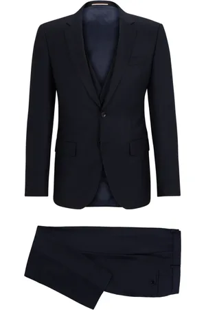 HUGO BOSS Herren, Anzüge, Blau, XLGröße: