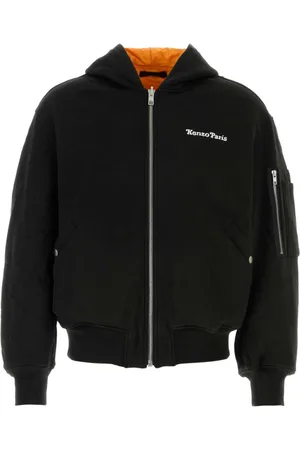 Kenzo Herren, Sweatshirts & Hoodies, Schwarzk, MGröße: