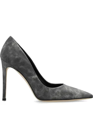 PARIS TEXAS Damen, Schuhe, Grau, 37 EUGröße: