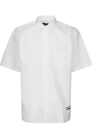 Comme des Garçons Herren, Shirts, Weiß, MGröße: