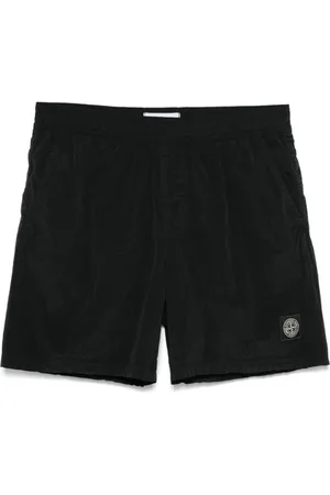 Stone Island Herren, Bademode, Schwarzk, SGröße: