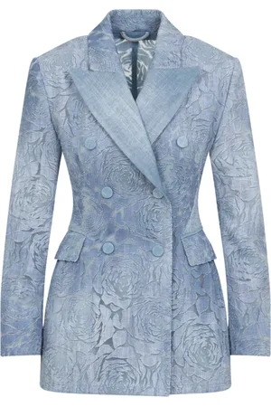 ERMANNO SCERVINO Damen, Jacken, Blau, XSGröße: