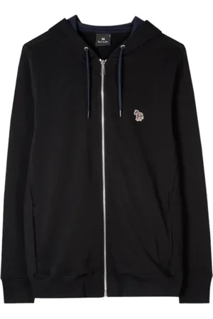 Paul Smith Herren, Sweatshirts & Hoodies, Schwarzk, XLGröße: