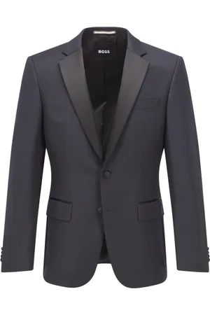 HUGO BOSS Herren, Anzüge, Schwarzk, XLGröße: