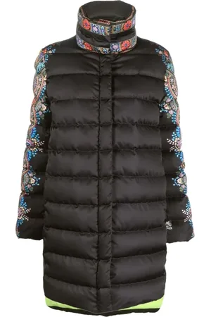 Etro Damen, Mäntel, Schwarzk, XSGröße: