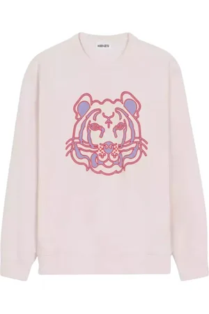 Kenzo Damen, Sweatshirts & Hoodies, Rosa, SGröße: