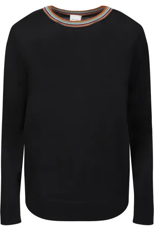 Paul Smith Damen, Sweatshirts & Hoodies, Schwarzk, LGröße: