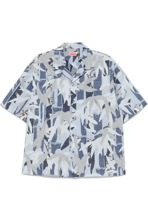Kenzo Herren, Shirts, Blau, MGröße: