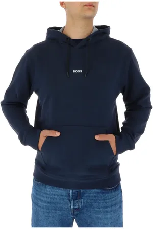 HUGO BOSS Herren, Sweatshirts & Hoodies, Blau, SGröße: