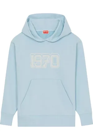 Kenzo Damen, Sweatshirts & Hoodies, Blau, LGröße:
