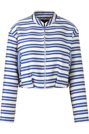 Marc Cain Damen, Jacken, Blau, MGröße: