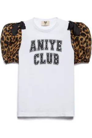 ANIYE BY Damen, Oberteile, Weiß, SGröße: