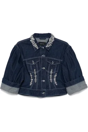 Simone Rocha Damen, Jacken, Blau, XSGröße: