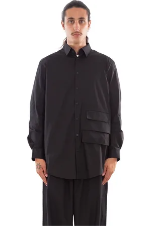 Y-3 Herren, Shirts, Schwarzk, SGröße: