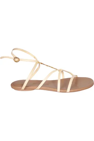 Jacquemus Damen, Schuhe, Weiß, 37 EUGröße: